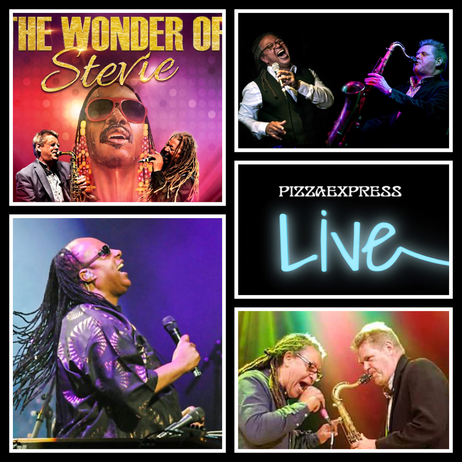 The Wonder of Stevie – The Music of Stevie Wonder -
